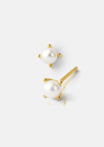 Lumine Oorbellen – 18k Verguld