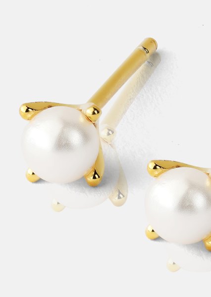 Lumine Oorbellen – 18k Verguld