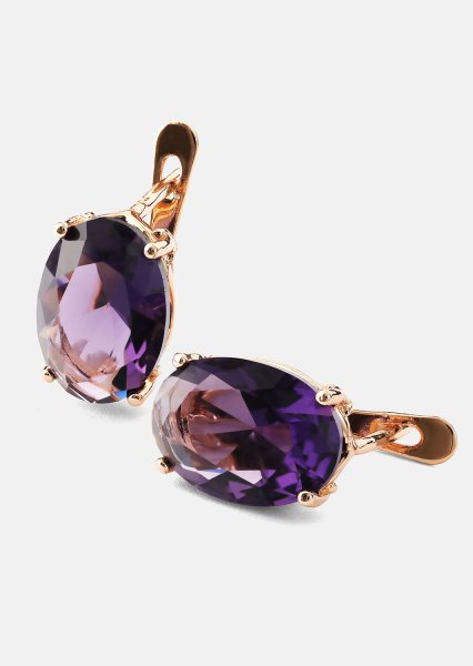 Hanger Solara Gem - Rose Verguld
