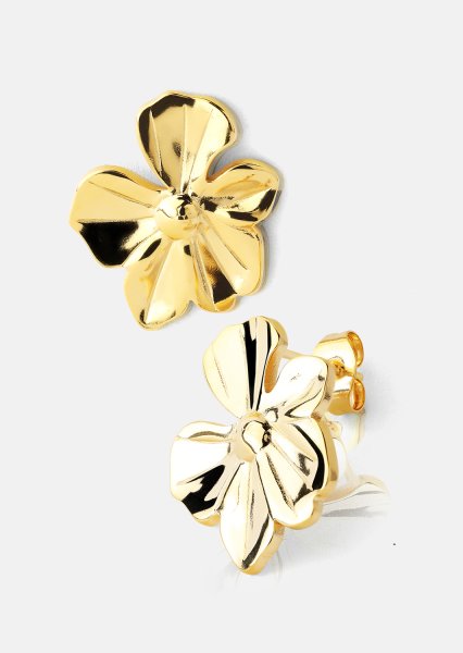 Florabella Oorbellen - 18k Verguld