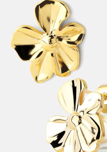 Florabella Oorbellen - 18k Verguld