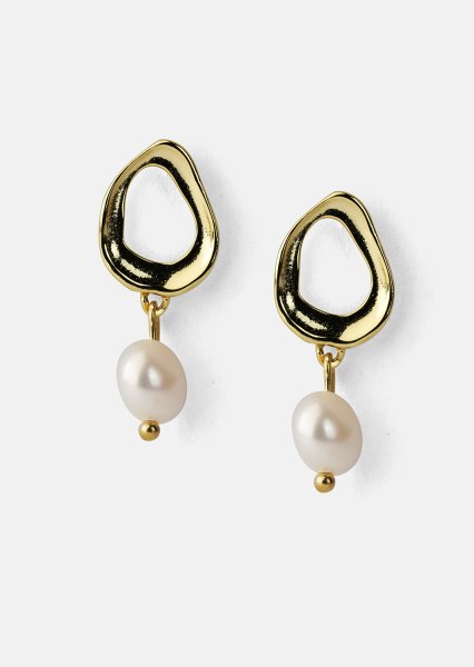 Pendora Oorbellen – 18k Verguld