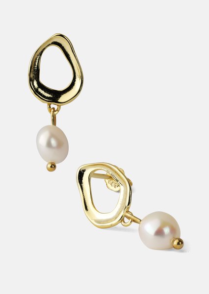 Pendora Oorbellen – 18k Verguld