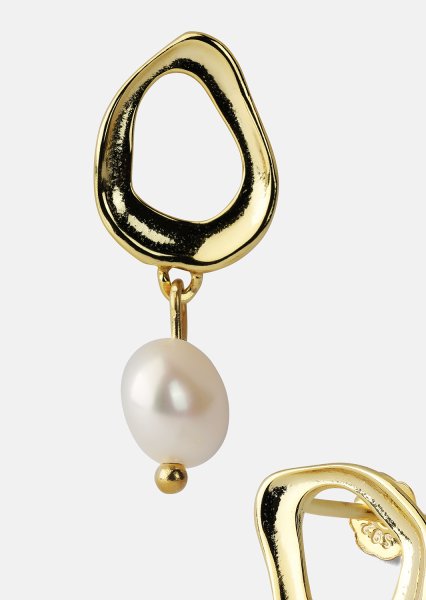 Pendora Oorbellen – 18k Verguld