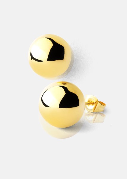 Orb Earrings - 18k Verguld