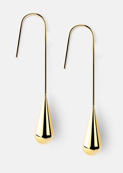 Oorbel Golden Drop Elegance - 18k Verguld