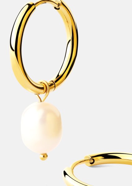 Oorbellen Soleil – 18k Verguld