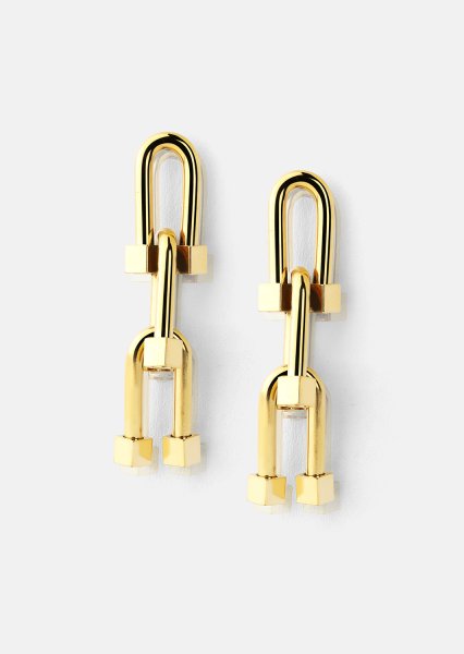  Oorbellen Link Luxe – 18k Gold Plated