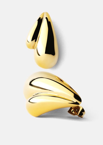 Oorbellen Gilded Drop – 18k Verguld