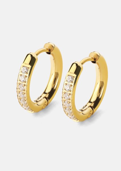 Oorbellen Golden Spark – 18k Verguld
