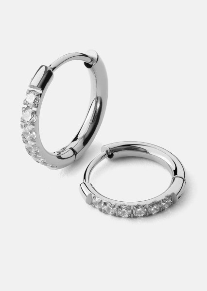 Hanger Lumira Halo - Verzilverd