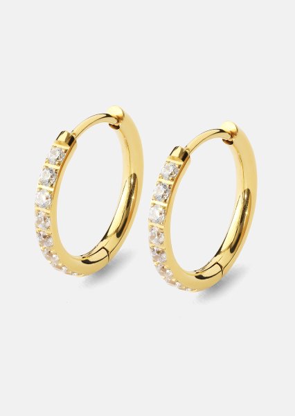Hanger Lumira Grande - 18k Verguld