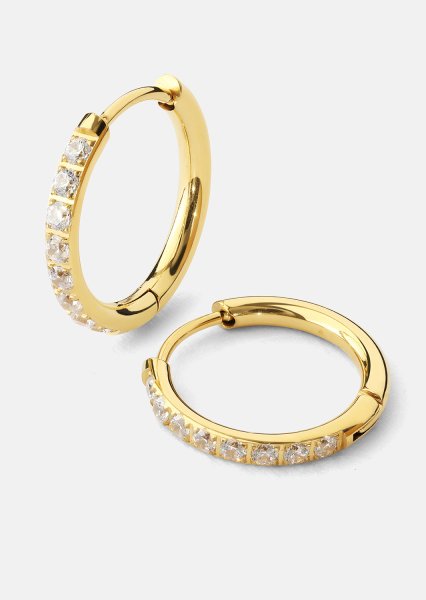 Hanger Lumira Grande - 18k Verguld