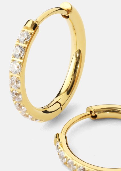 Hanger Lumira Grande - 18k Verguld