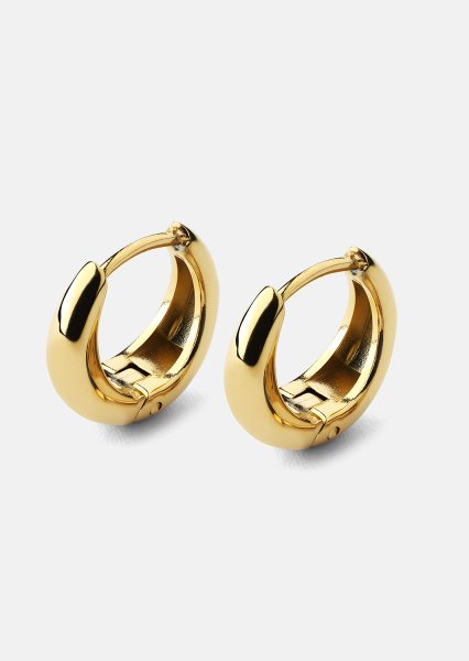 Oorbel Verona - 18k Verguld