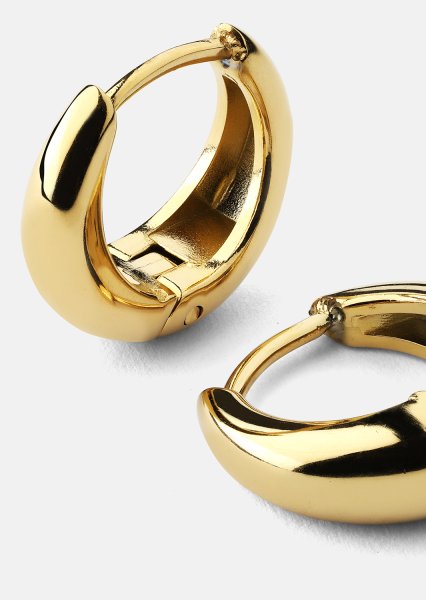 Oorbel Verona - 18k Verguld