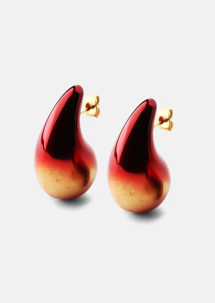 Oorbellen Verdé Glow – 18k Verguld