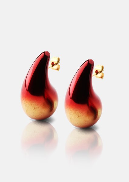 Oorbellen Verdé Glow – 18k Verguld