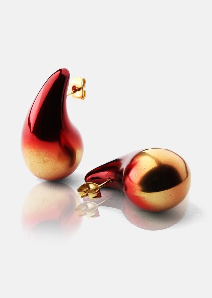 Oorbellen Verdé Glow – 18k Verguld