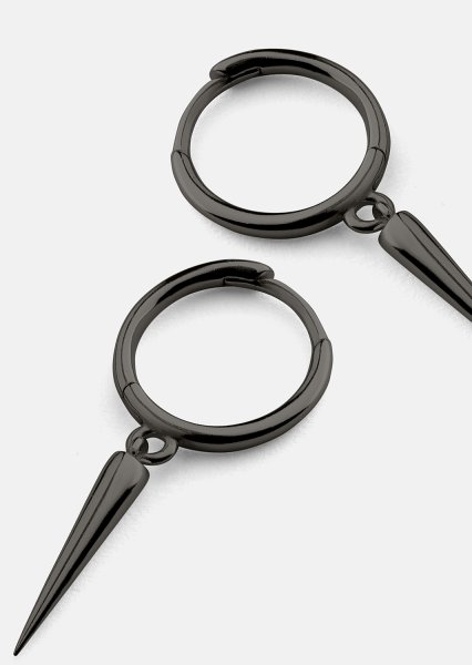 Spira Oorbel - Black