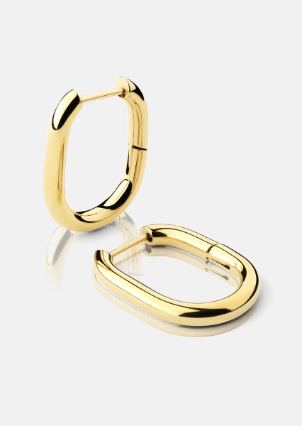 Oorbel Eleganceis - 18k Verguld