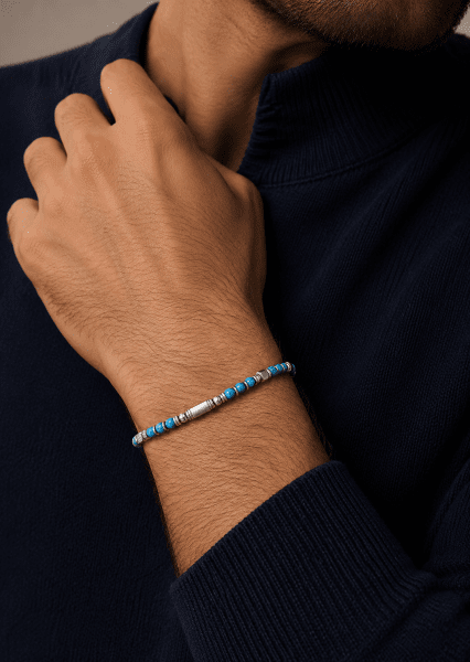 Kralenarmband Azure Valor