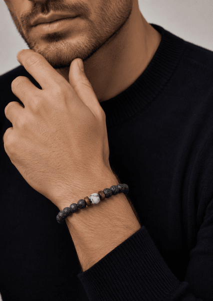 Kralenarmband Eclipse Aura