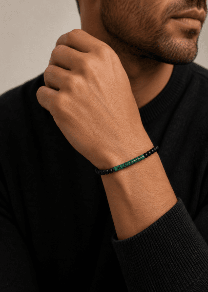 Kralenarmband Emerald Rove