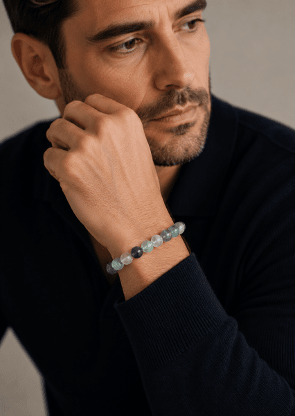 Kralenarmband Fluorite Nexus