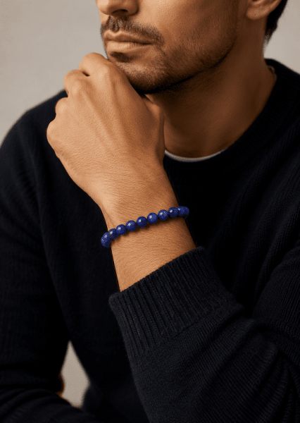 Kralenarmband Lapis Touch