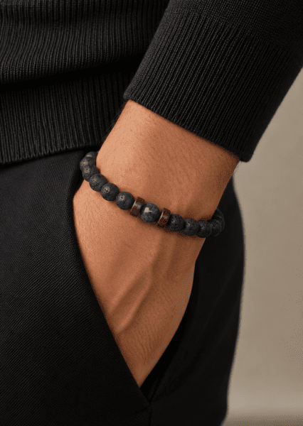 Kralenarmband Lava Aura