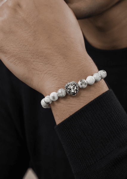 Kralenarmband Lions Crest