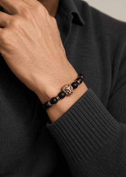 Kralenarmband Majestic Aura