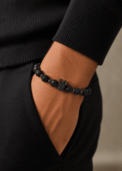 Kralenarmband Majestic Crown