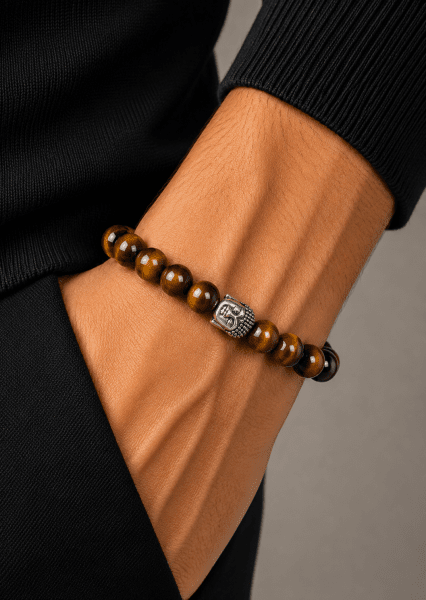 Kralenarmband Majestic Embers
