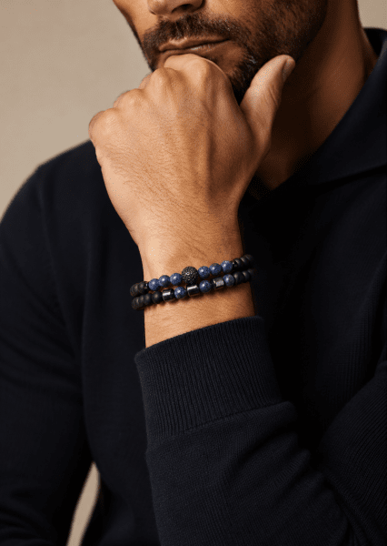 Kralenarmband Midnight Echo