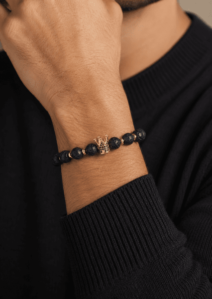 Kralenarmband Noble Crown