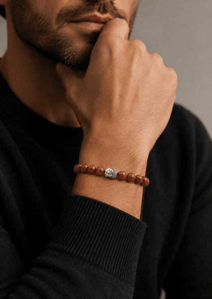 Kralenarmband Noble Ember