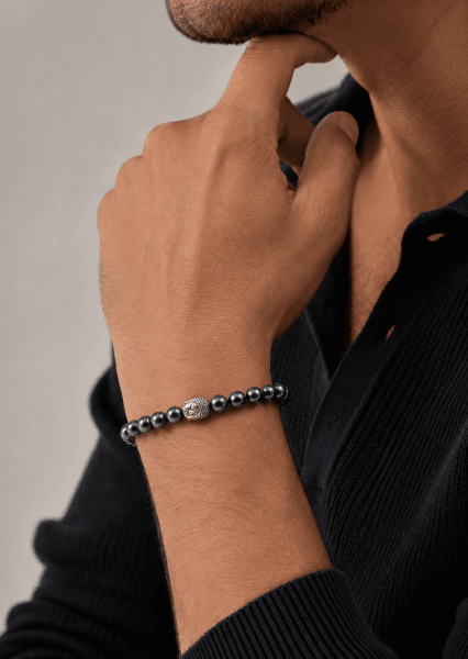 Kralenarmband Noble Grip