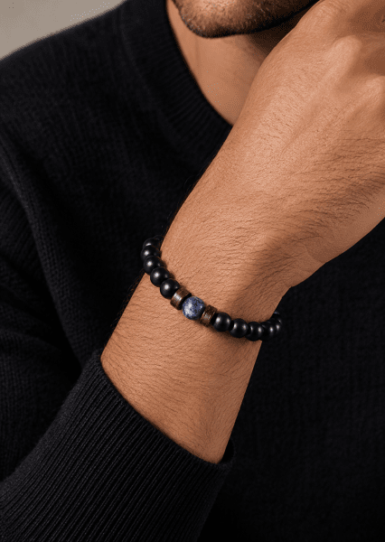 Kralenarmband Noble Pulse