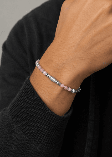 Kralenarmband Obsidian Sphere