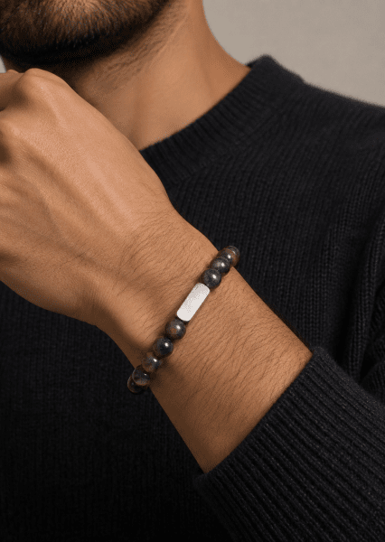 Kralenarmband Onyx Fusion