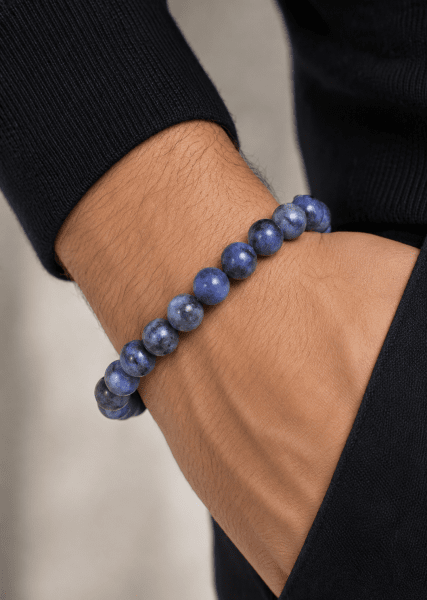Kralenarmband Sapphire Stride