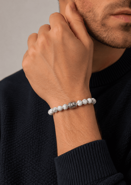 Kralenarmband Serene Majesty