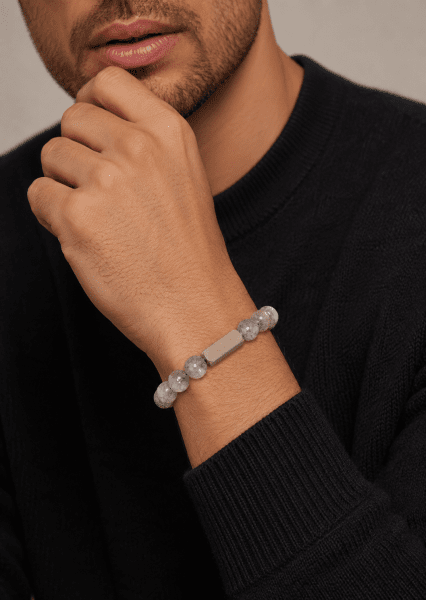 Kralenarmband Stone Surface