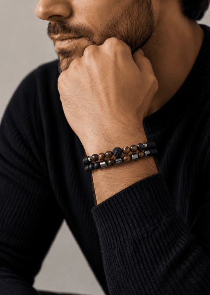 Kralenarmband Titan Grip