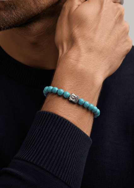 Kralenarmband Turquoise Reverie