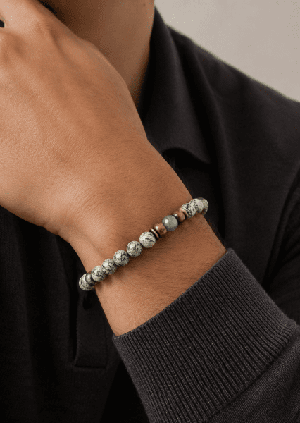 Kralenarmband Verdant Charm