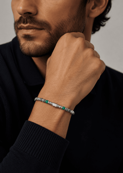 Kralenarmband Verdant Pulse
