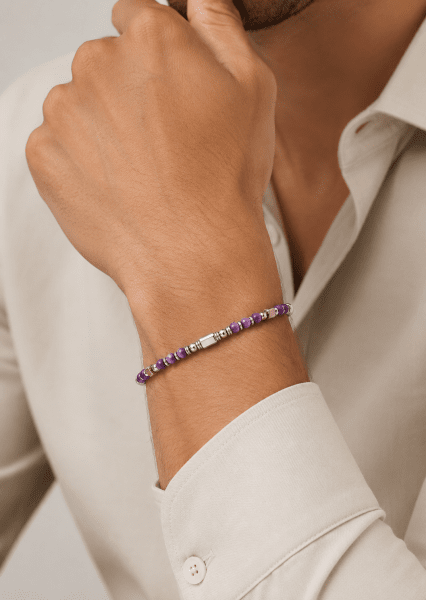Kralenarmband Zenith Aura